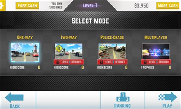 公路骑手无限金币 v1.98