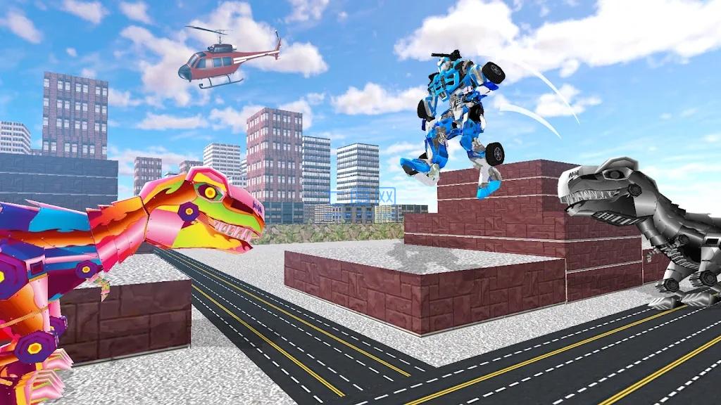 机器人恐龙战斗Dinosaur RobotTransform