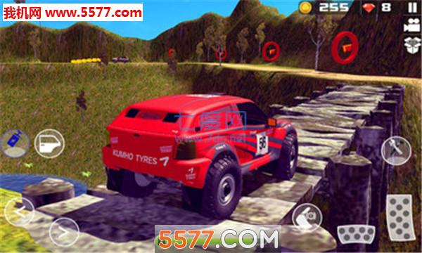 4X4爬山越野车赛车截图2