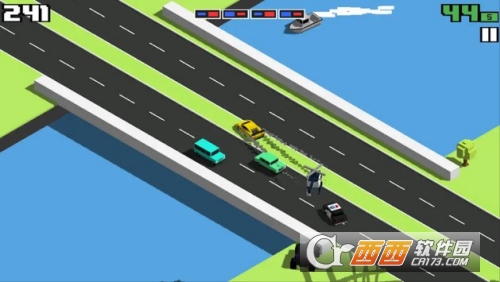 Crossy Road - Car Chase(穿越路口) v1.1 安卓版