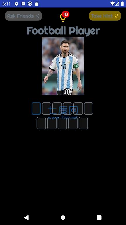 看图猜足球球员Football PlayerQuiz