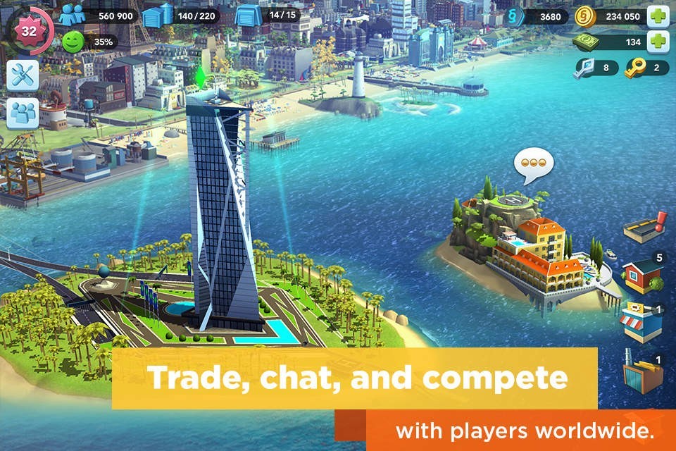 模拟城市我是市长1.35 v1.35.1.97007