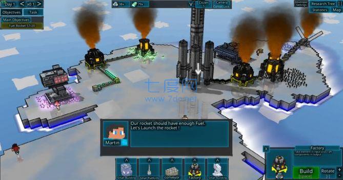 航天闲置工厂(Spaceflight Idle Factory)截图0