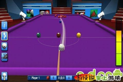 斯诺克2012 Pro Snooker 2012 v1.11 v3.1.5