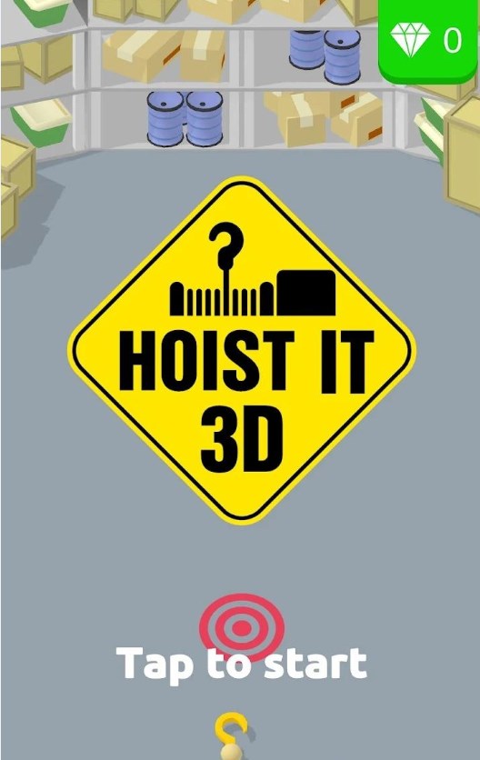 3D吊装游戏中文版（Hoist It 3D） 截图0