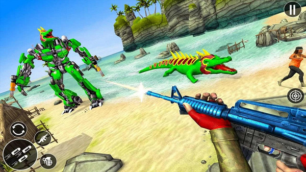 动物机器人大猎杀 v1.0