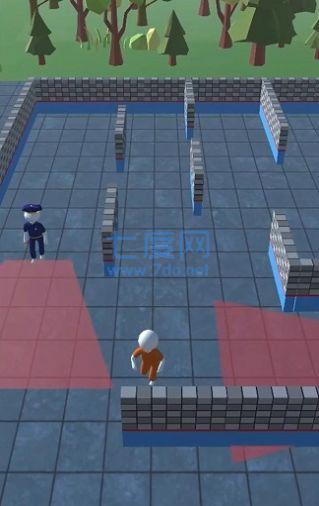 越狱谜题3D游戏