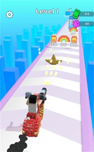 像素人跑射截图0