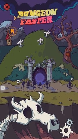 地牢速攻中文版截图0