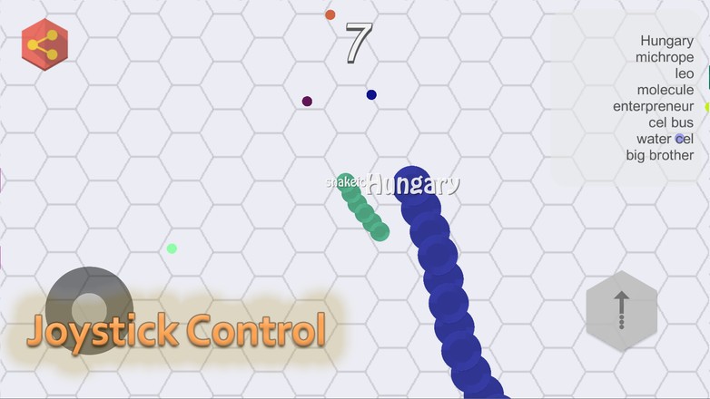 Snakeio手机版截图2