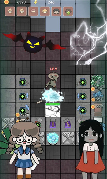 猛鬼躺平发育召唤 v1.6