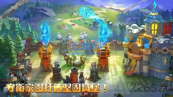 城堡争霸英雄觉醒内购破解版