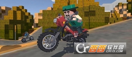 Blocky Moto Bike SIM: Winter Breeze(冬季的微风) v1.2安卓版