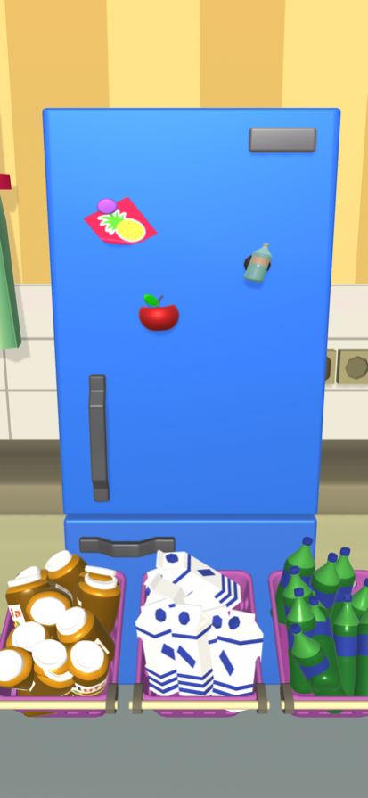 冰箱陈列师小游戏官方版(Fill The Fridge)图片1