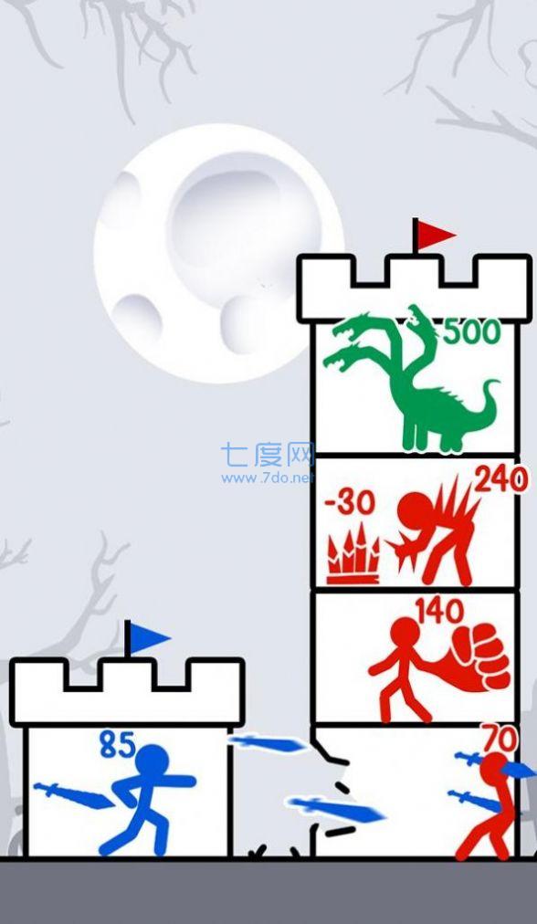 棍棒战争塔