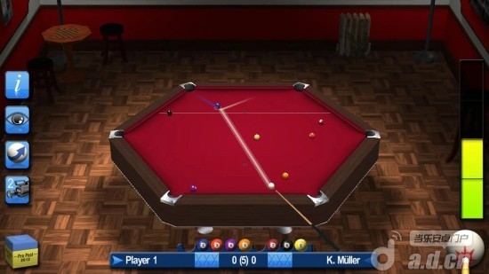 台球2012 Pro Pool 2012 v1.10 v3.1.5
