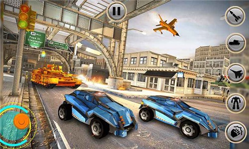 坦克机器人  v1.0