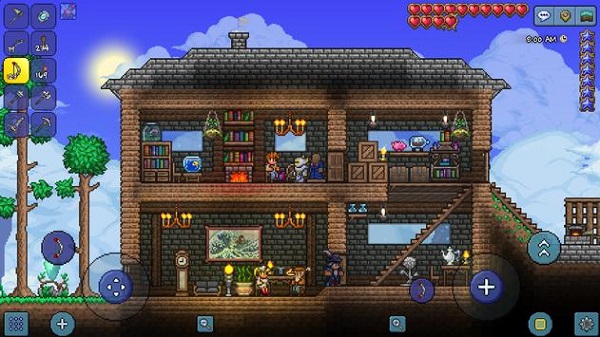 泰拉瑞亚1.4PE汉化(TERRARIA)截图1