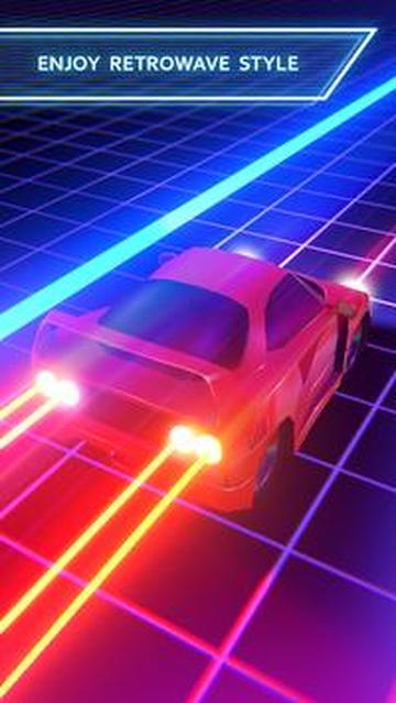 Retro Wave Car(复古波赛车) v0.1 安卓版