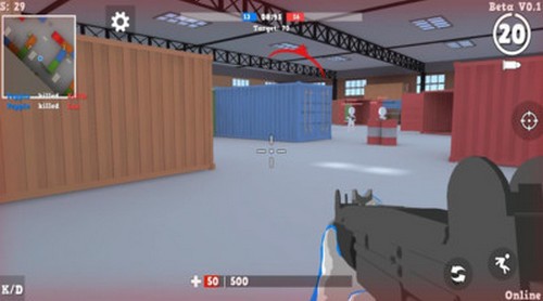人类射击战场游戏  v1.0.0
