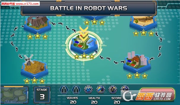 Robot Wars(塔防机器人战争) V1.0.22安卓版