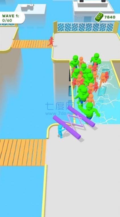 保护屋顶游戏截图1