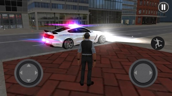 野马警车驾驶2021截图1