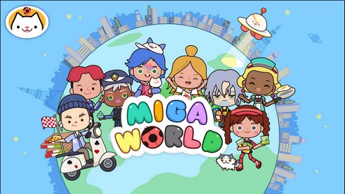 米加小镇世界游戏截图2
