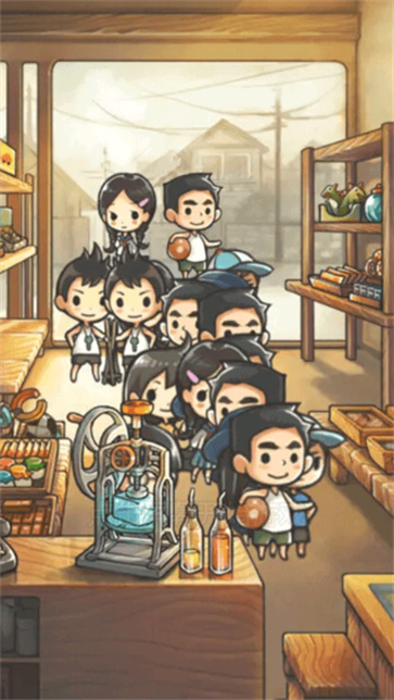 小小的便利店
