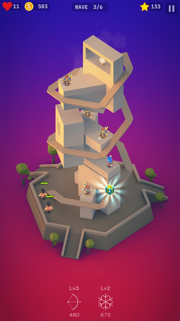 城堡守卫战游戏 v1.0