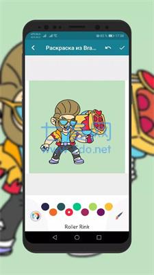 怒星配色书Coloring BookforBrawlStarsOffline截图0