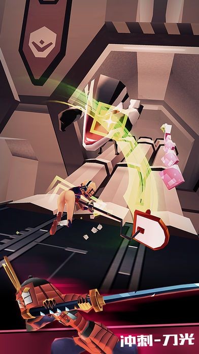 刀光与少女手游截图2