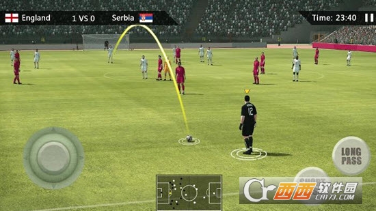 Real Soccer League Simulation Game(真实足球模拟) v1.0.1 安卓版