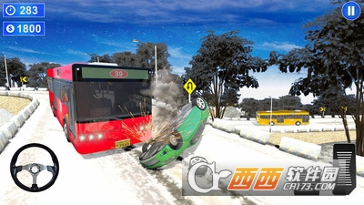 山坡巴士模拟器 v1.1 安卓版