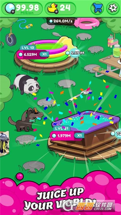 Pop Time(番石榴汁：泡沫游戏) v1.0.7 安卓版