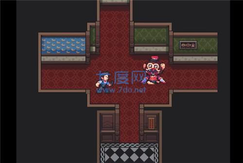 黑暗欺骗恐怖吃豆人游戏