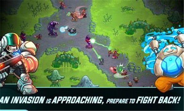 钢铁战队入侵汉化版 v0.16.1