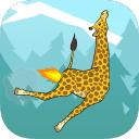 Giraffe Winter Sports Simulator(模拟长颈鹿游戏)