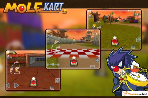 摩尔卡丁车 I Mole Kart I v3.1.5