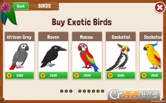 Birdland Paradise(鸟的乐园宠物鹦鹉) v1.58 安卓版