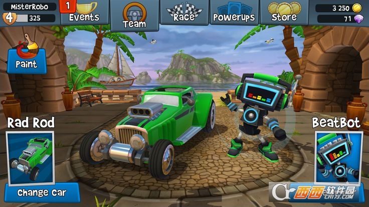 Beach Buggy Racing2 v1.0.2 安卓版