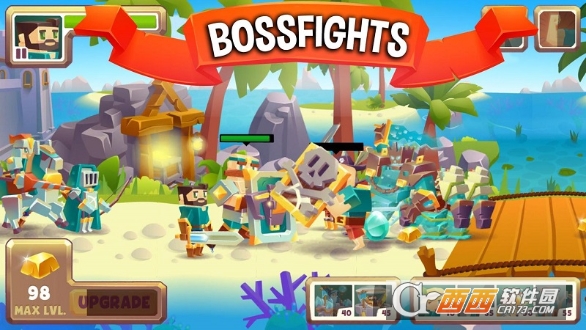 Steves Castle(史蒂夫城堡) v1 安卓版