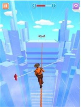 空中绳索冒险游戏官方版 截图1