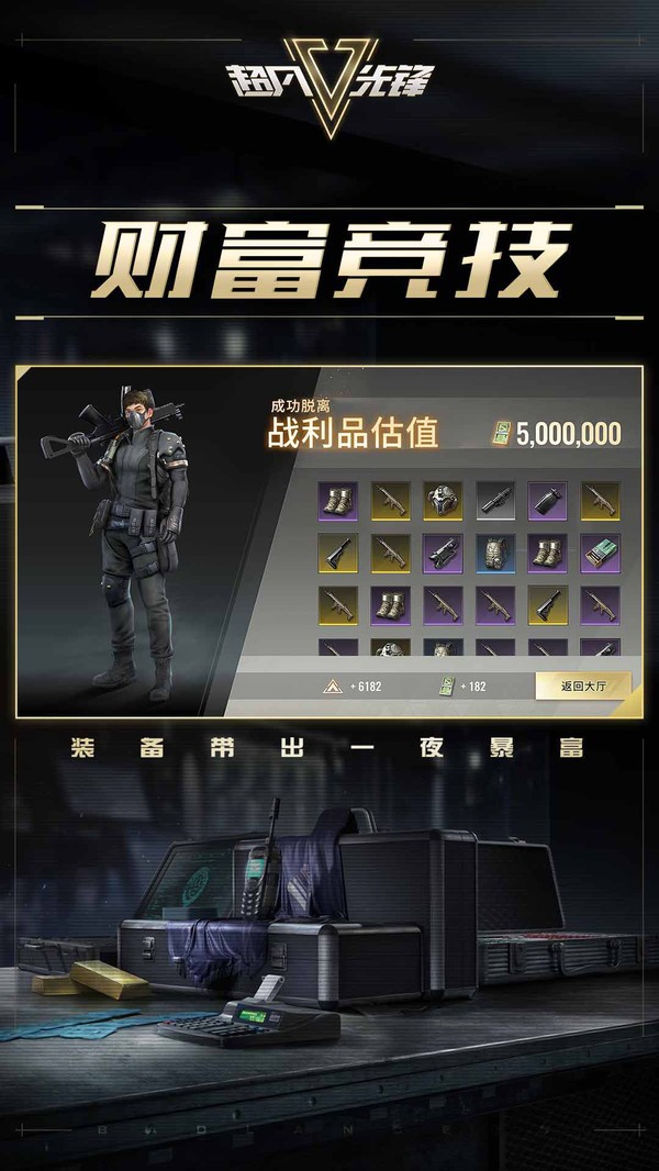 超凡先锋先行服截图0