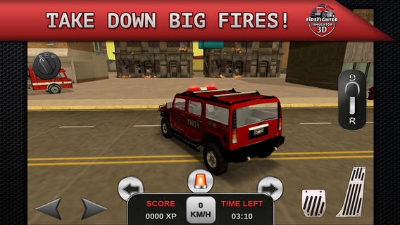 消防员模拟器3D FirefighterSimulator3D v3.1.5