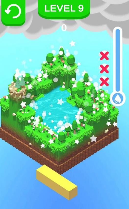 拼个湖游戏安卓版下载（Water Blox） 截图1