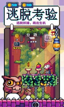 咕咕鸡向上冲手游安卓版截图0