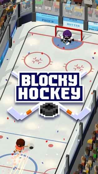 Blocky Hockey块状曲棍球手机游戏安卓最新版  v5.3.2