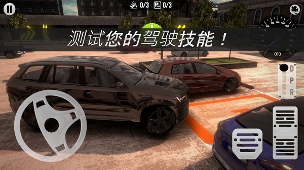 真实停车场模拟器截图3