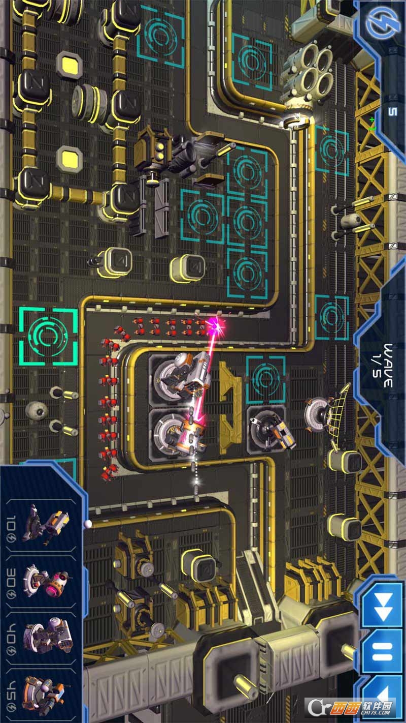 ModuleTD(科幻塔防无限钻石版)截图2
